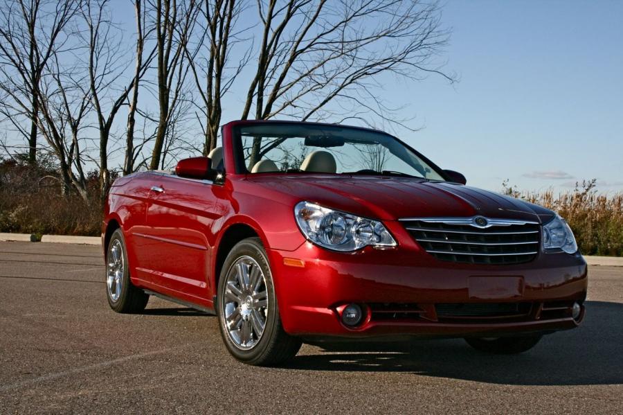 Chrysler Sebring Limited Convertible '2008
